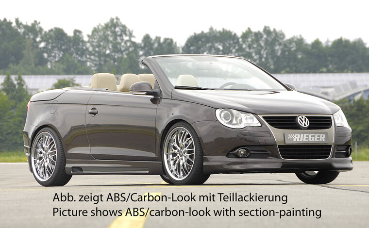 Rieger Tuning sideskirt Links VW Eos 1F