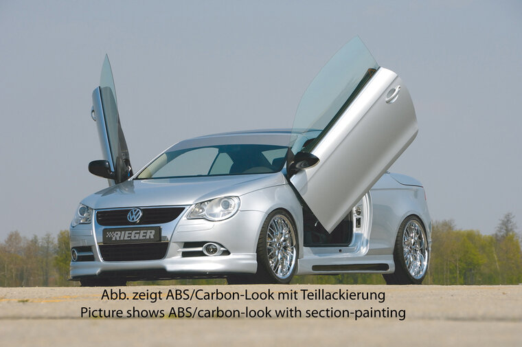 Rieger Tuning sideskirt Links VW Eos 1F