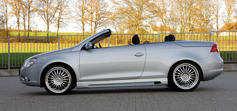 Rieger Tuning sideskirt Rechts VW Eos 1F