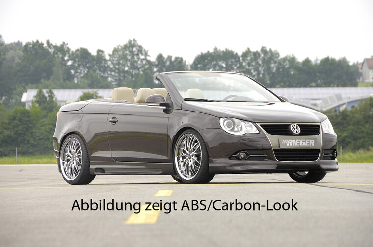 Rieger Tuning sideskirt Rechts VW Eos 1F