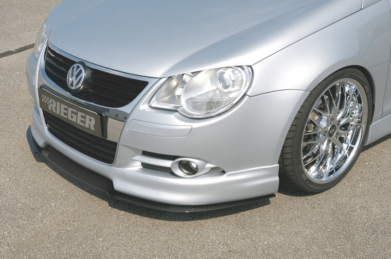 Rieger Tuning voorbumper spoiler lip VW Eos 1F