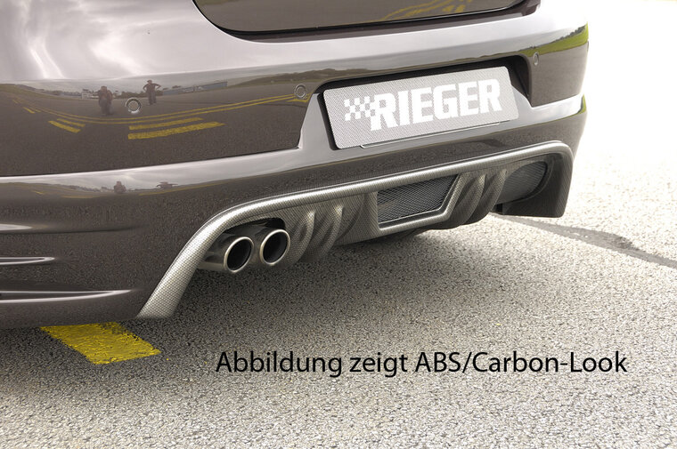 Rieger Tuning achterbumper verlenging VW Eos 1F