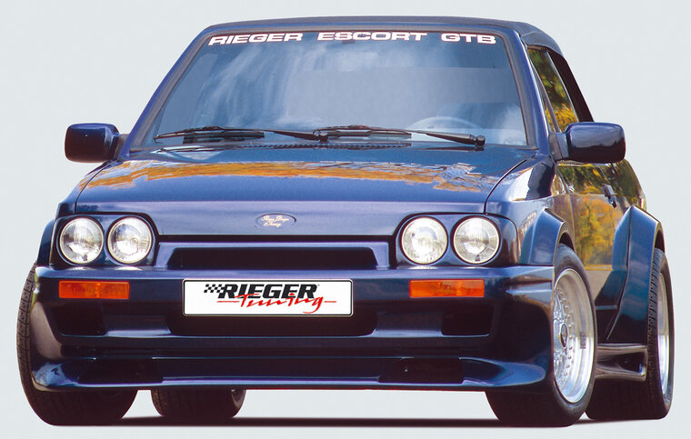 Rieger Tuning voorbumper Ford Escort 3/4
