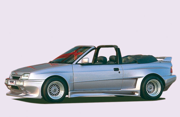 Rieger Tuning spatbord Links Ford Escort 5