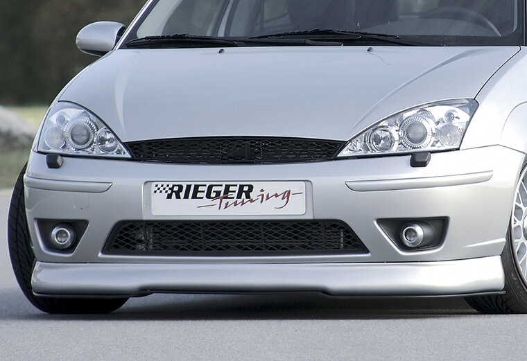 Rieger Tuning voorspoiler lip Ford Focus 1