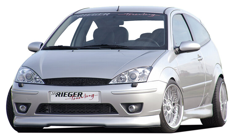 Rieger Tuning voorspoiler lip Ford Focus 1