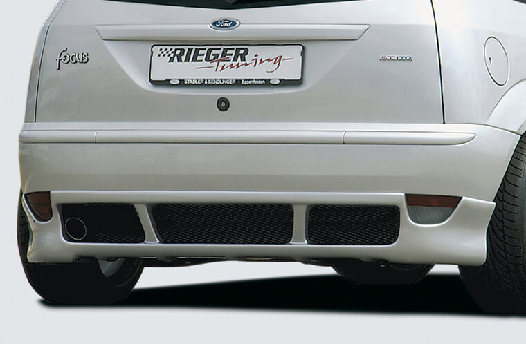 Rieger Tuning achterbumper verlenging Ford Focus 1
