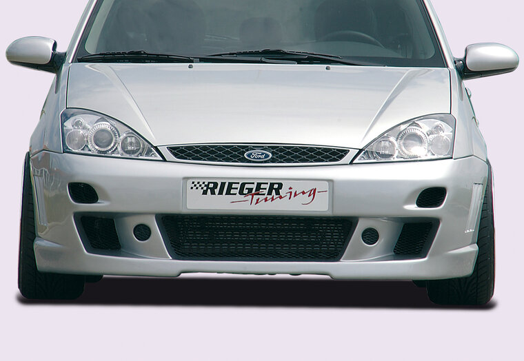 Rieger Tuning voorbumper Ford Focus 1