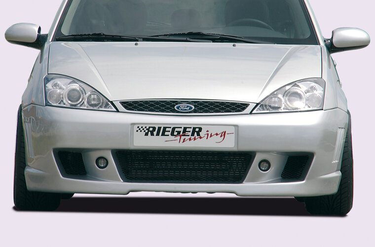 Rieger Tuning voorbumper Ford Focus 1