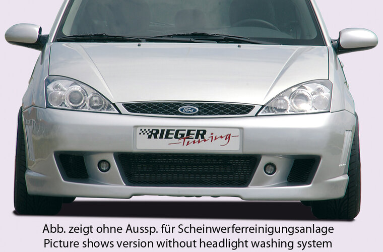 Rieger Tuning voorbumper Ford Focus 1