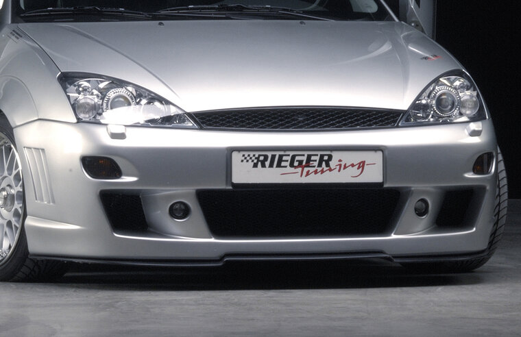 Rieger Tuning voorbumper Ford Focus 1