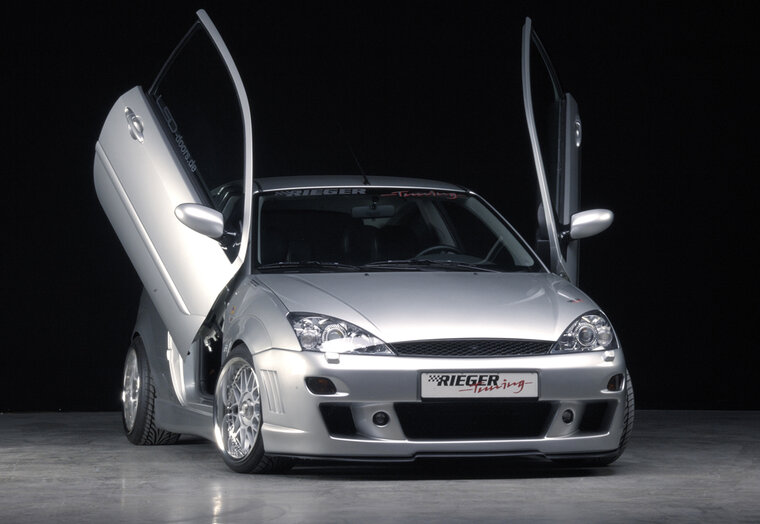 Rieger Tuning voorbumper Ford Focus 1
