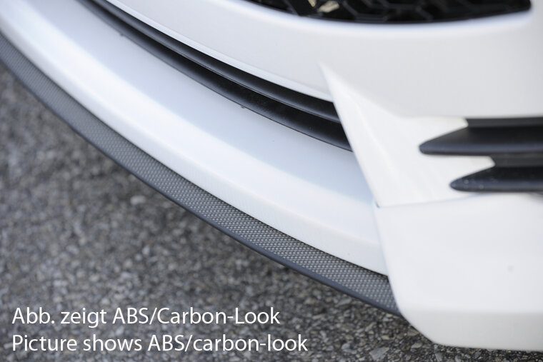 Rieger Tuning splitter Ford Focus 2