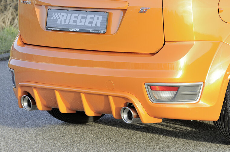 Rieger Tuning diffuser Ford Focus 2
