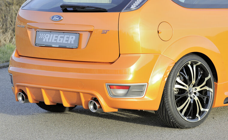 Rieger Tuning diffuser Ford Focus 2