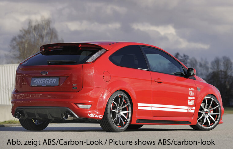 Rieger Tuning diffuser Ford Focus 2