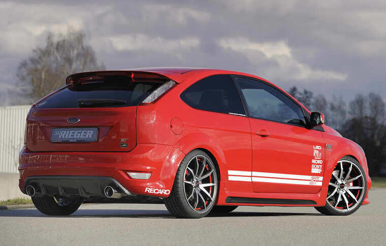 Rieger Tuning diffuser Ford Focus 2