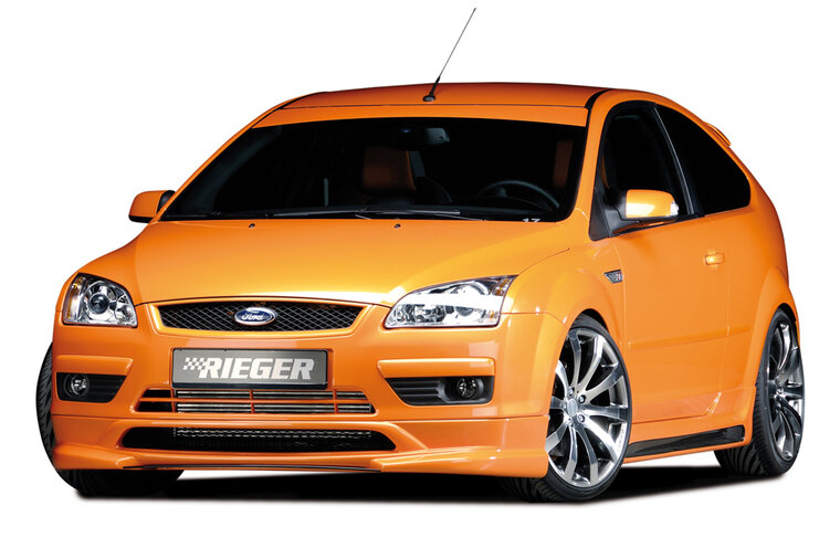 Rieger Tuning voorspoiler lip Ford Focus 2