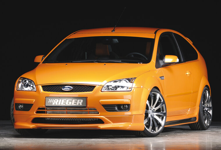 Rieger Tuning voorspoiler lip Ford Focus 2