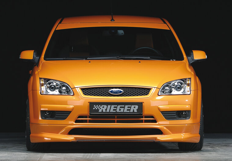 Rieger Tuning voorspoiler lip Ford Focus 2