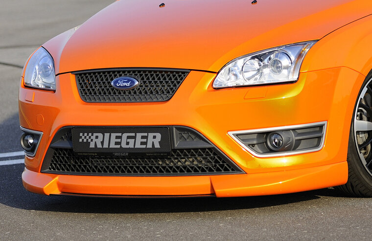 Rieger Tuning voorbumper spoiler lip Ford Focus 2