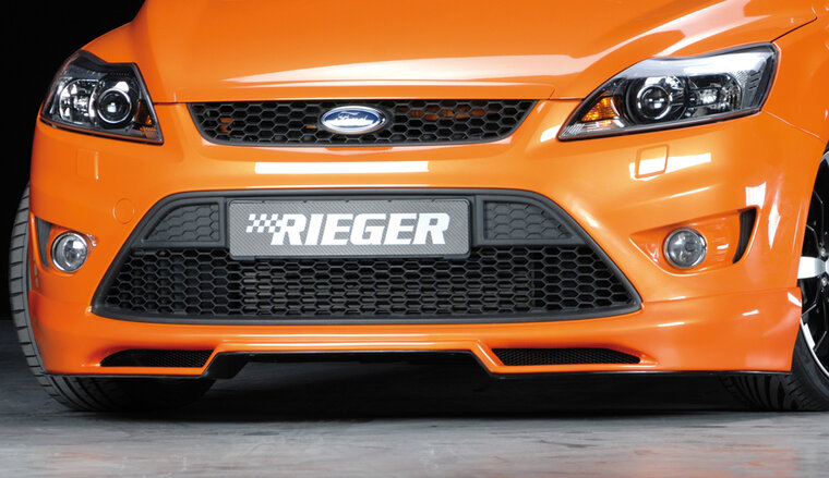 Rieger Tuning voorspoiler lip Ford Focus 2