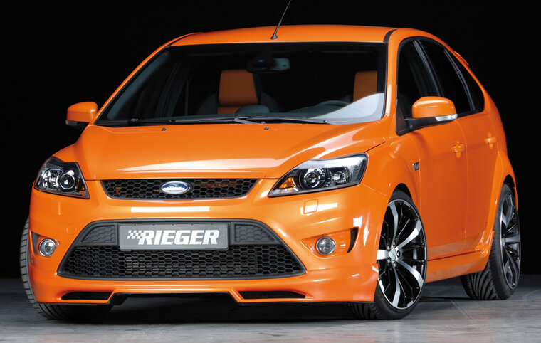Rieger Tuning voorspoiler lip Ford Focus 2