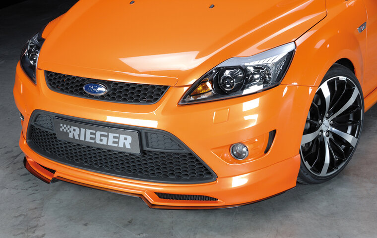 Rieger Tuning voorspoiler lip Ford Focus 2