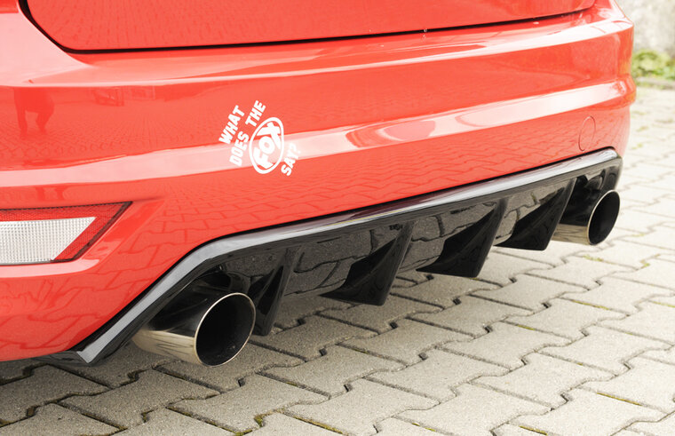 Rieger Tuning diffuser Ford Focus 2