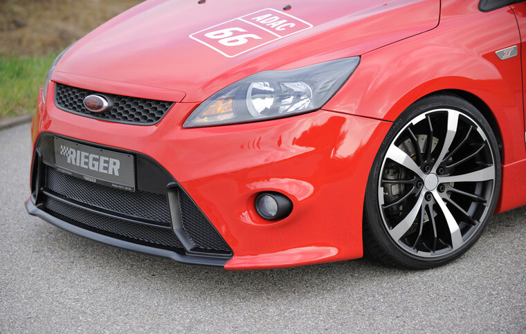 Rieger Tuning voorbumper Ford Focus 2