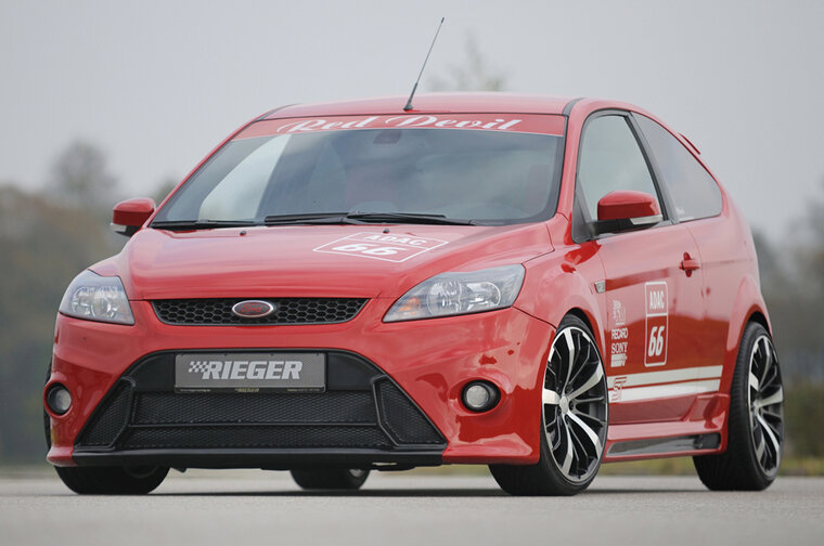 Rieger Tuning voorbumper Ford Focus 2