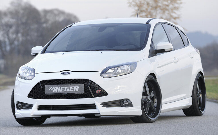 Rieger Tuning sideskirt Links Ford Focus 3