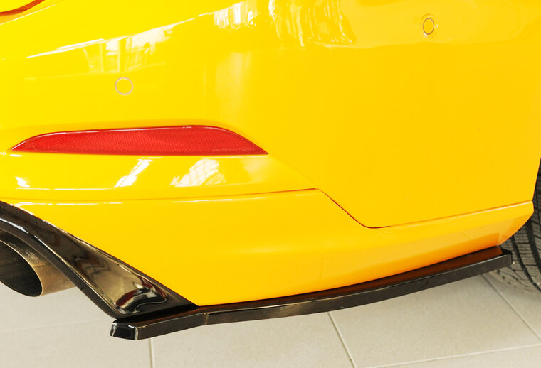 Rieger Tuning achterbumper aanzetstuk lateraal, rechts Ford Focus 4