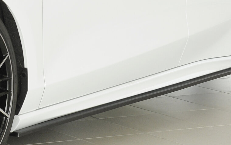 Rieger Tuning sideskirt aanzetstuk Links Ford Focus 4