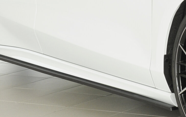 Rieger Tuning sideskirt aanzetstuk Rechts Ford Focus 4