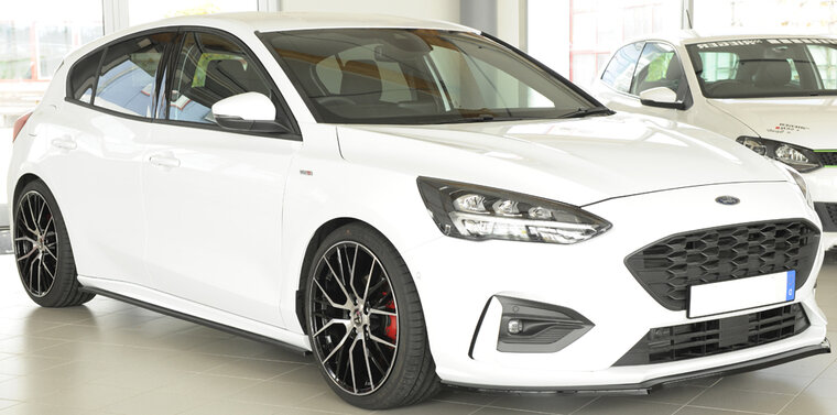 Rieger Tuning sideskirt aanzetstuk Rechts Ford Focus 4