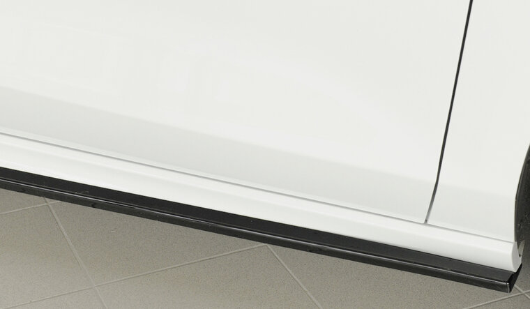 Rieger Tuning sideskirt aanzetstuk Rechts Ford Focus 4