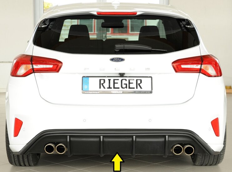Rieger Tuning diffuser Ford Focus 4