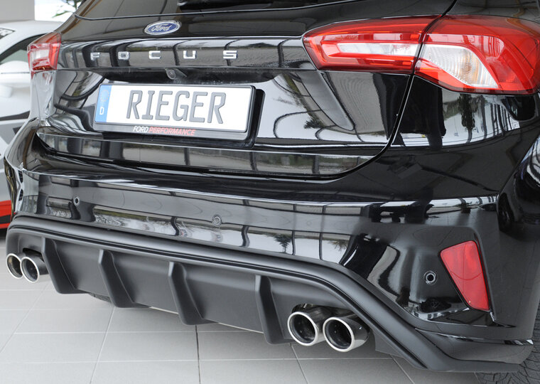 Rieger Tuning diffuser Ford Focus 4