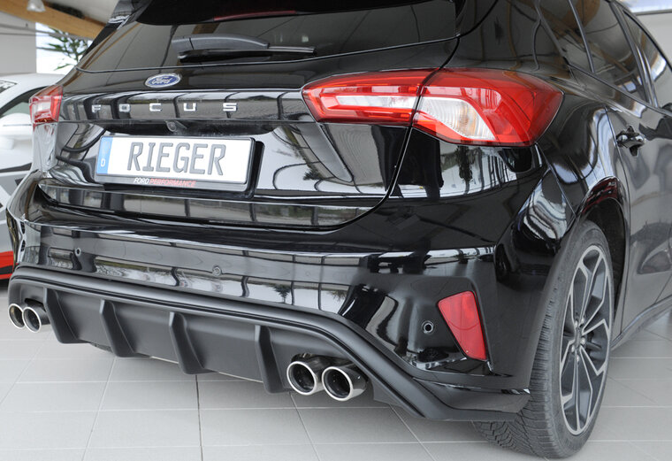 Rieger Tuning diffuser Ford Focus 4