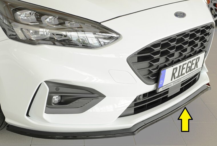 Rieger Tuning voorsplitter Ford Focus 4