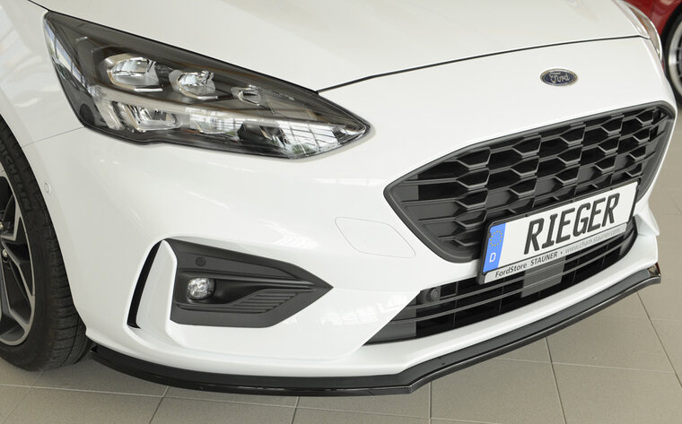 Rieger Tuning voorsplitter Ford Focus 4
