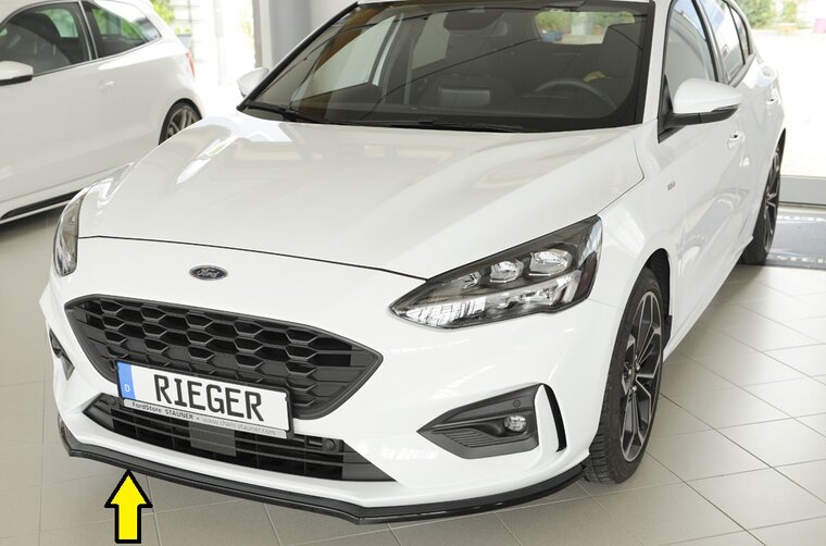 Rieger Tuning voorsplitter Ford Focus 4