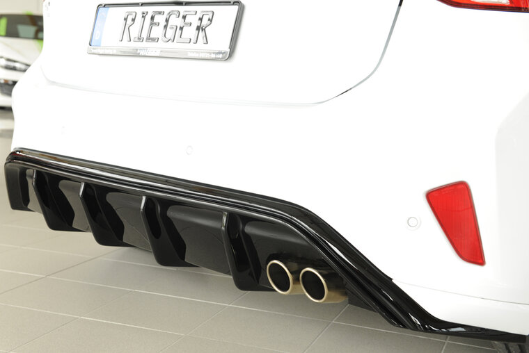 Rieger Tuning diffuser Ford Focus 4