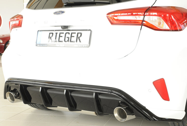 Rieger Tuning diffuser Ford Focus 4