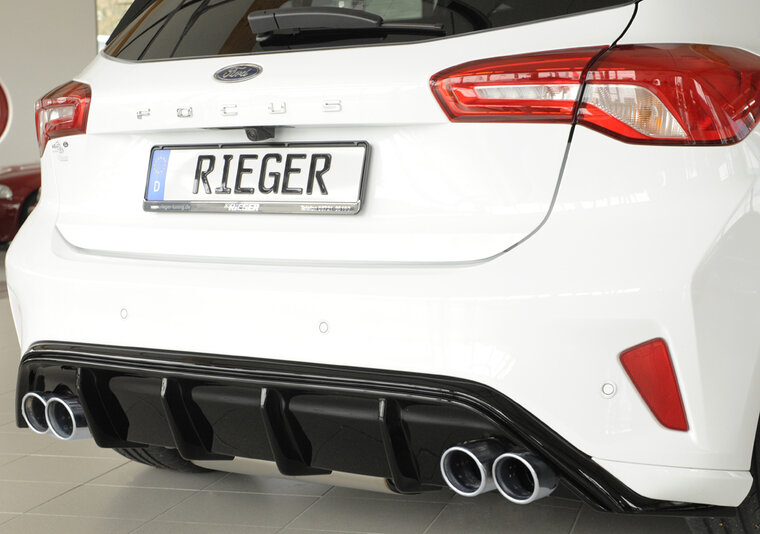 Rieger Tuning diffuser Ford Focus 4