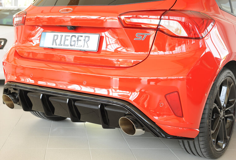 Rieger Tuning diffuser Ford Focus 4