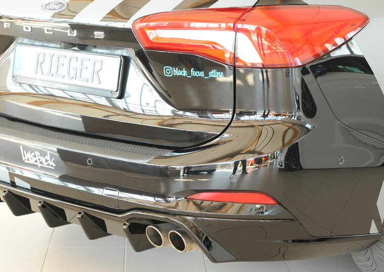 Rieger Tuning diffuser Ford Focus 4