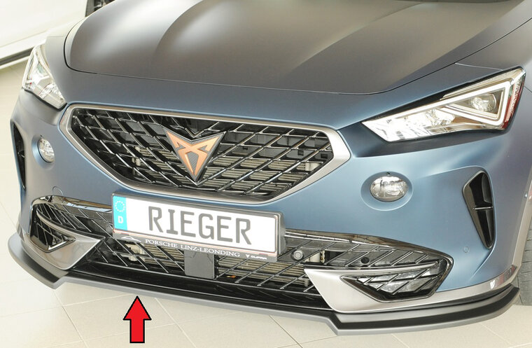 Rieger Tuning voorsplitter Cupra Formentor/VZ