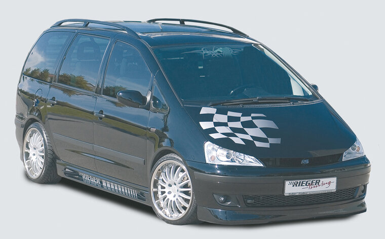 Rieger Tuning sideskirt Links Ford Galaxy / Sharan Alhambra